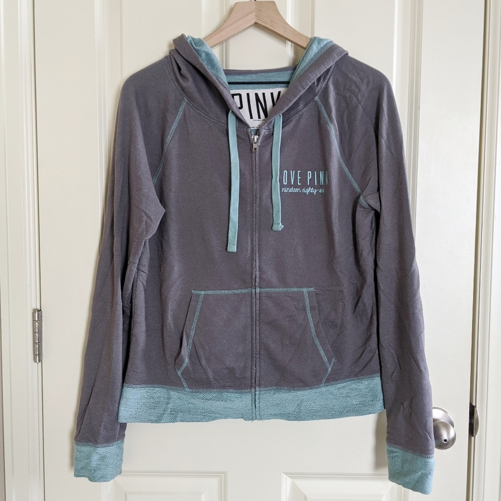 Victoria's Secret PINK Women's Zipfront Hoodie
